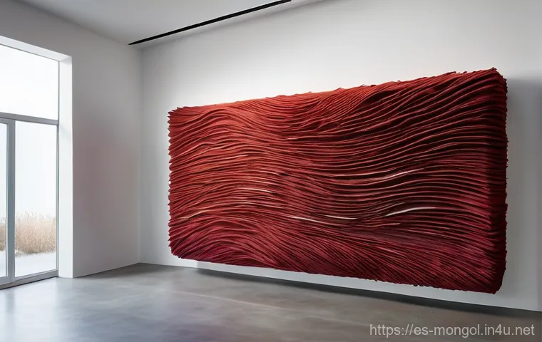 몽골 전통 예술과 현대 예술의 결합 - **"Nomadic Echoes in the Urban Canvas"**
    A vibrant digital painting showcasing a dynamic fusion ...