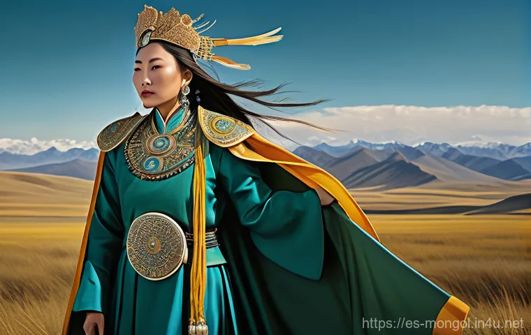 몽골 전통 예술과 현대 예술의 결합 - **"Sculptural Dialogue of Felt and Future"**
    An immersive art installation within a spacious, we...