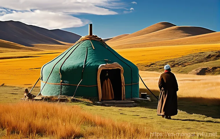 몽골 대초원의 사계절 - **Prompt:** A vibrant and dynamic scene capturing the spirit of the Naadam Festival in the Mongolian...