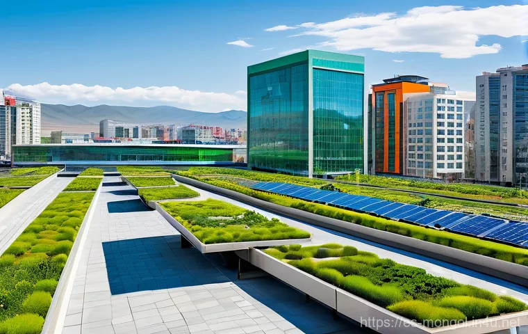 몽골의 주요 경제 성장 동력 - A picturesque scene depicting the heart of Mongolia's cashmere industry. In the foreground, several ...