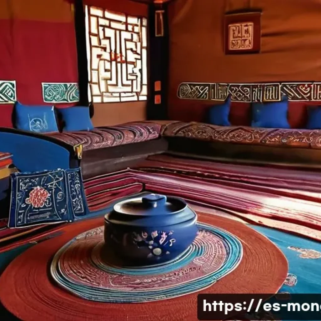 몽골 유목민 생활 체험 - **Prompt 1: "Mongolian Ger Awakening"**
"A cozy, circular Mongolian ger interior during a crisp ...