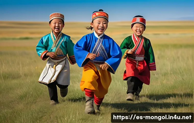 몽골의 전통적 사회 생활 관련 이미지 1