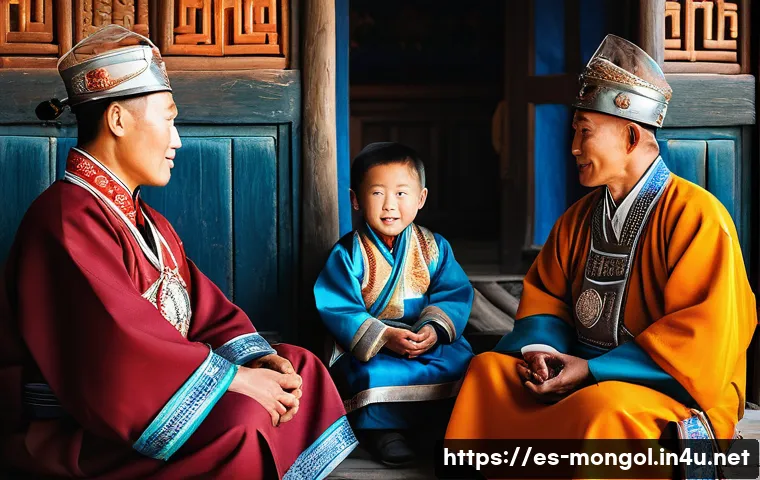 몽골의 전통적 사회 생활 관련 이미지 2