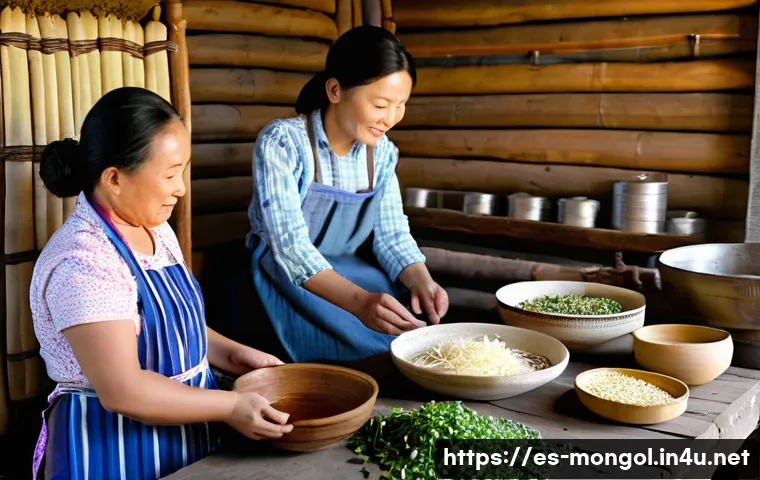 몽골 주요 농작물과 식재료 관련 이미지 1