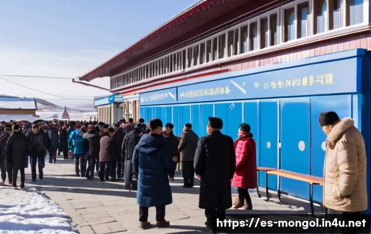 몽골로 가는 열차 티켓 구매법 관련 이미지 1