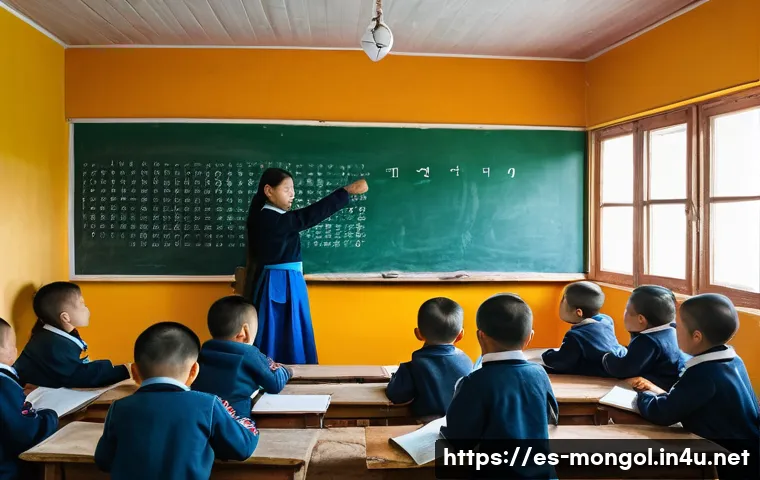 몽골의 언어별 방언 관련 이미지 2