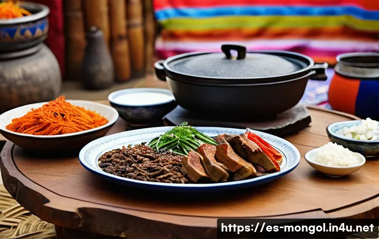 몽골 전통 요리 배우기 관련 이미지 2